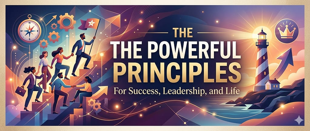 the powerful principles for success