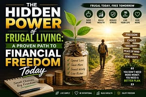 The Hidden Power of Frugal Living: A Proven Path to Financial Freedom