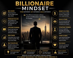 How to Become a Billionaire
